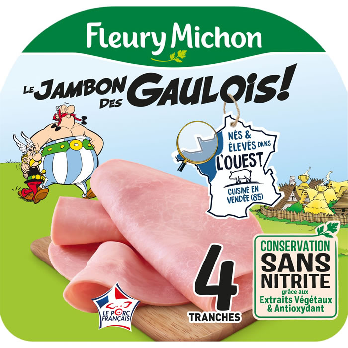 FLEURY MICHON Jambon sans nitrite