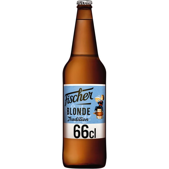 FISCHER Tradition Bière blonde d'Alsace