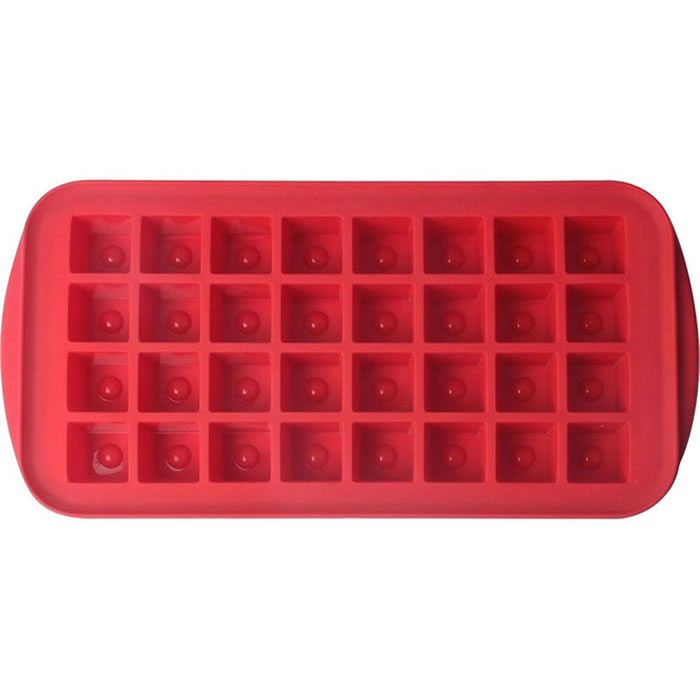 AUCHAN Bac à glaçons en silicone