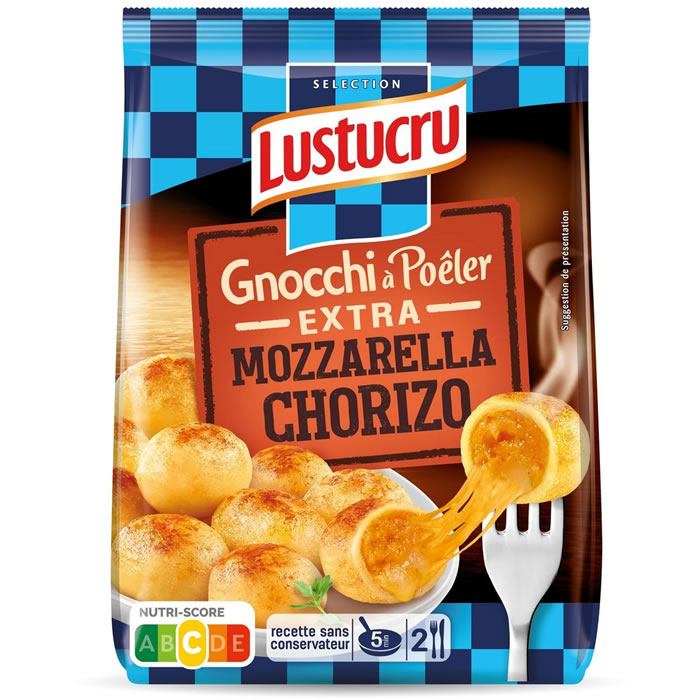 Gnocchi Poler Lustucru