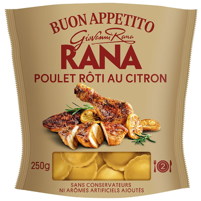 GIOVANNI RANA Girasoli au poulet rôti et au citron