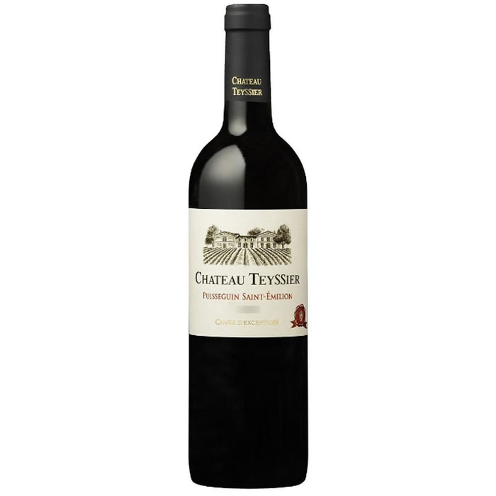 PUISSEGUIN SAINT-ÉMILION Château Teyssier Vin rouge AOP