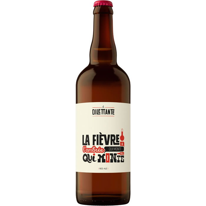 LA DILETTANTE La Fièvre Bière ambrée