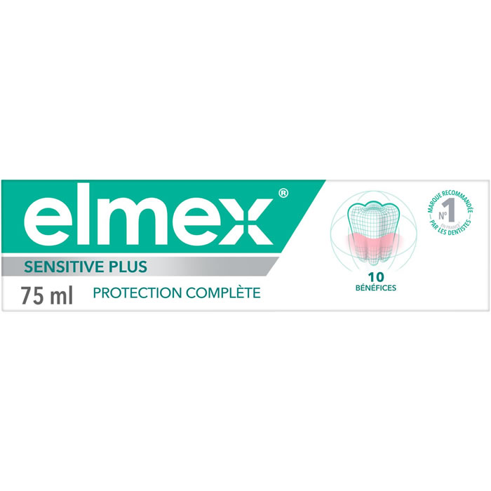 ELMEX Sensitive plus Dentifrice protection complète