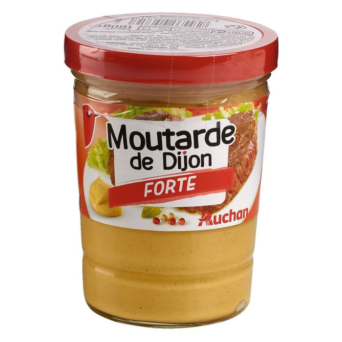 AUCHAN Moutarde forte de Dijon