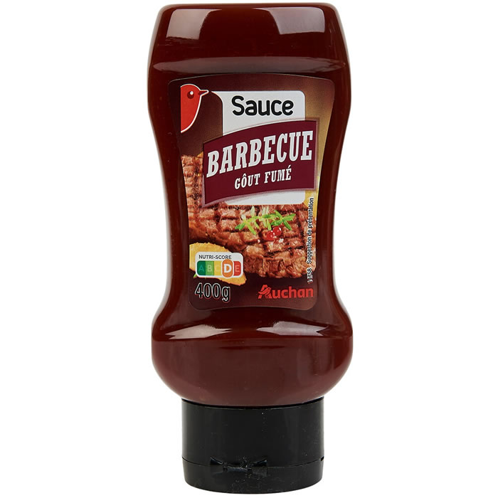 AUCHAN Sauce barbecue