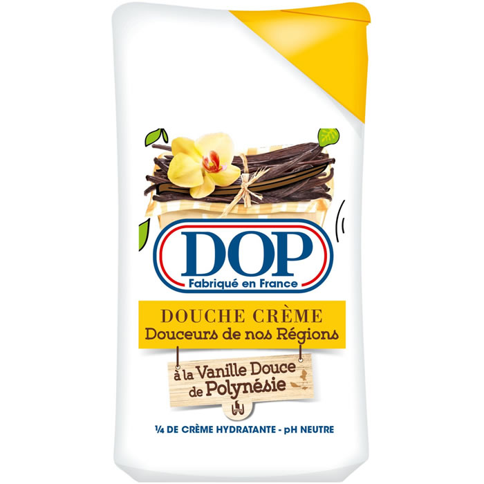 DOP Crème douche vanille douce de Polynésie