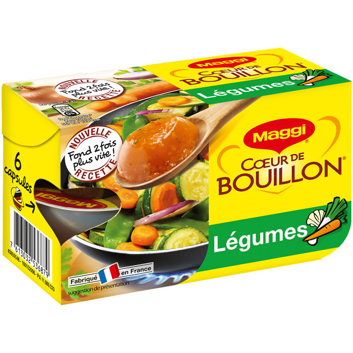 MAGGI Coeur de Bouillon Légumes