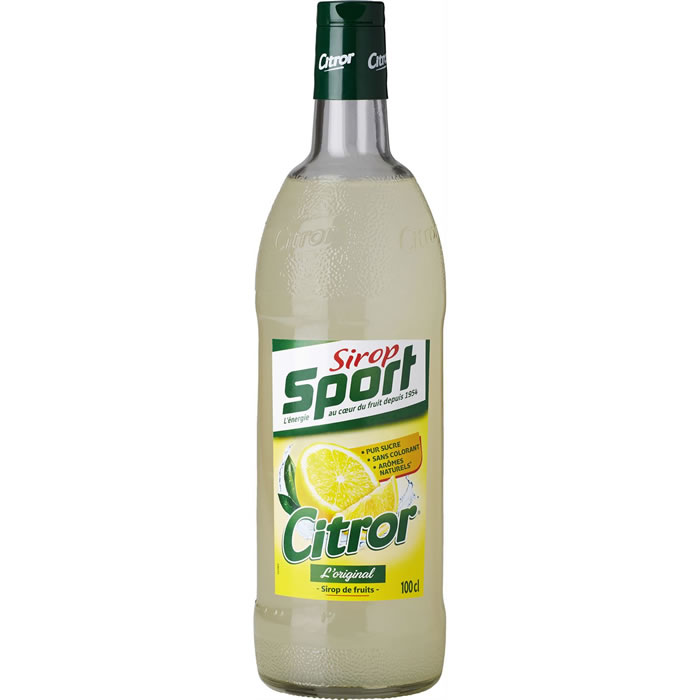 SIROP SPORT Sirop de citron