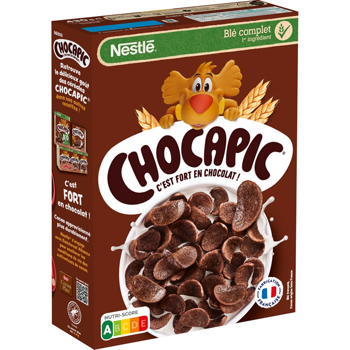 NESTLE Chocapic Céréales au chocolat