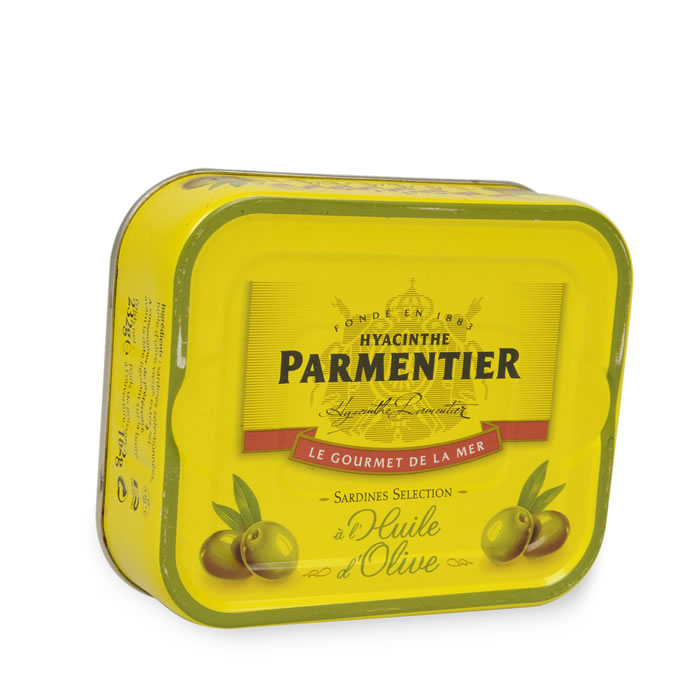 H.PARMENTIER Sardines à l'huile d'olive