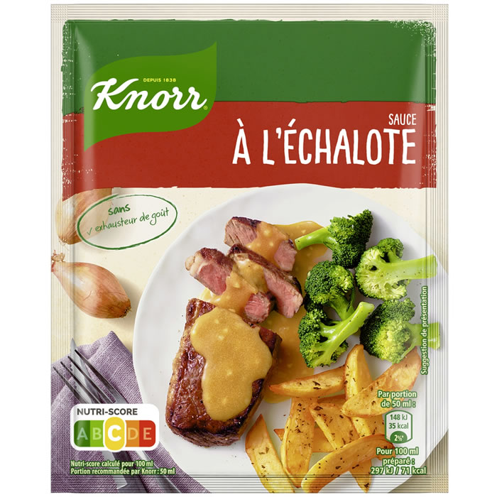 KNORR Sauce déshydratée à l'échalote