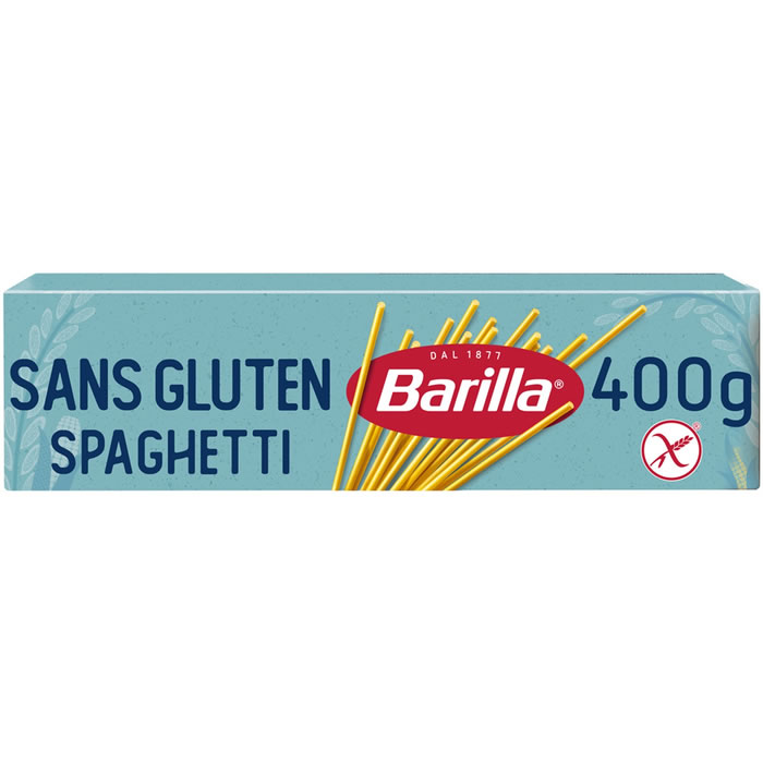 BARILLA Spaghetti au maïs et riz