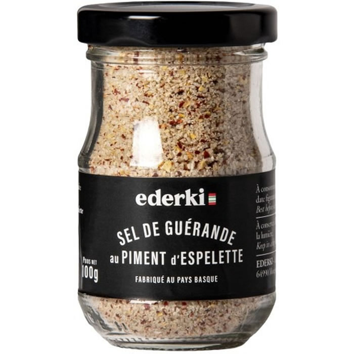 EDERKI Sel de Guérande au piment d'Espelette