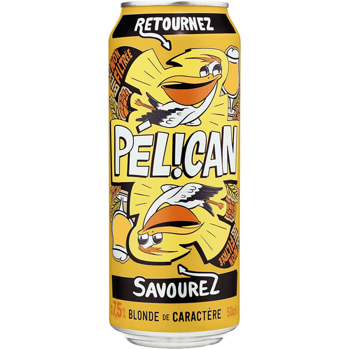PELICAN Bière blonde