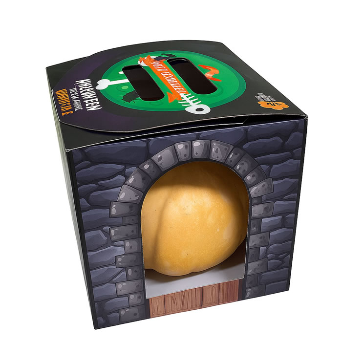  Mini courge Jack O'Lantern à creuser