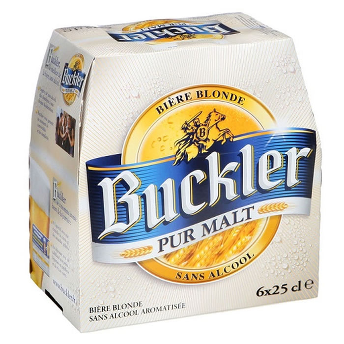 BUCKLER Bière sans alcool