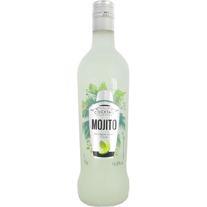 AUCHAN Cocktail Mojito
