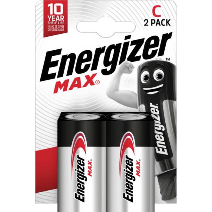 ENERGIZER Piles alcalines LR14 - type C