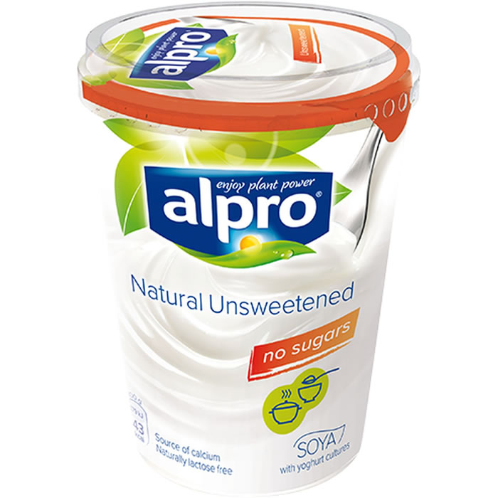 ALPRO Spécialité végétale à base de soja nature