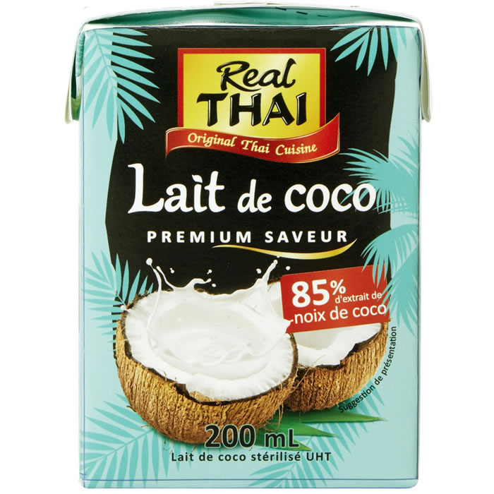 REAL THAI Lait de coco