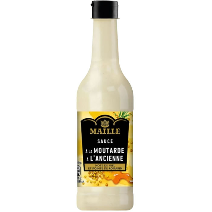 MAILLE Sauce vinaigrette à la moutarde à l'ancienne