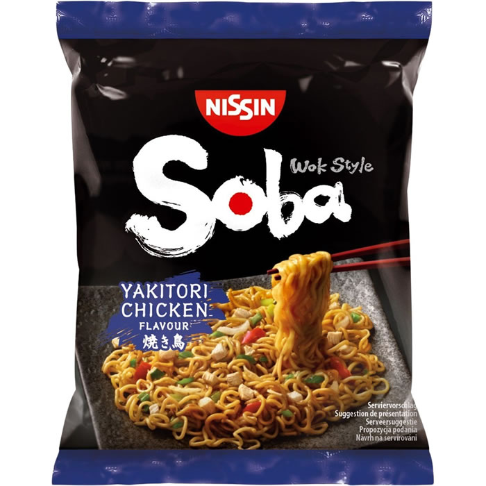 NISSIN Soba Nouilles yakitori chicken