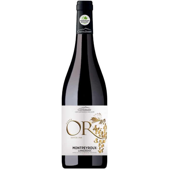 MONTPEYROUX Cuvée Or Vin rouge AOP