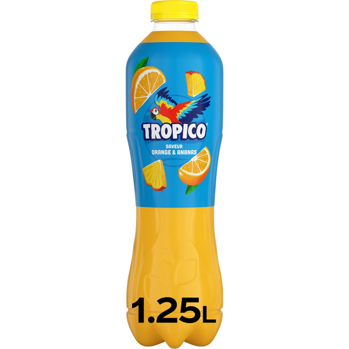 TROPICO Boisson à l'orange et ananas