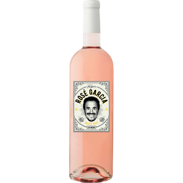 LES NICOIS Rosé Garcia Vin rosé