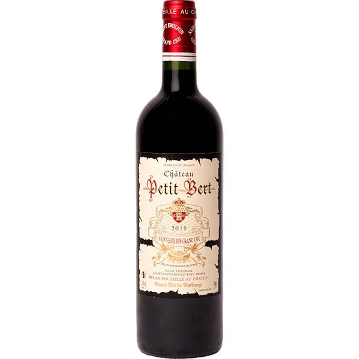 SAINT-ÉMILION GRAND CRU Château Petit Bert Vin rouge AOP