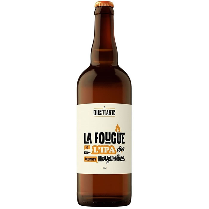 LA DILETTANTE La Fougue Bière blonde IPA