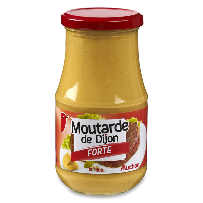 AUCHAN Moutarde forte