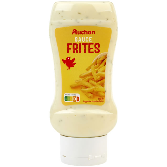 AUCHAN Sauce frites