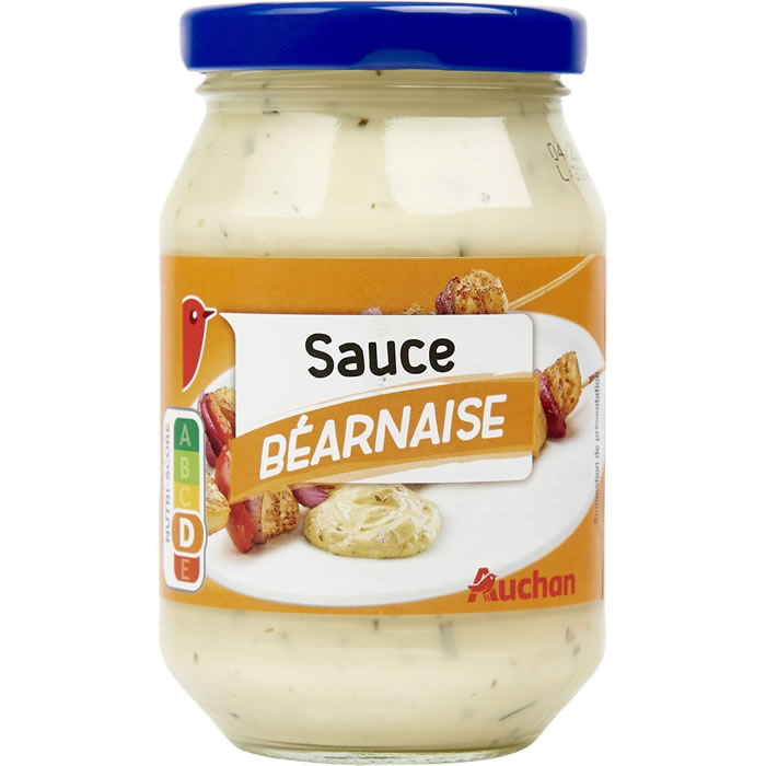 AUCHAN Sauce béarnaise
