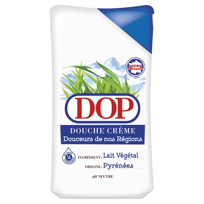 DOP Douceurs de nos Régions Crème douche lait végétal des pyrénées