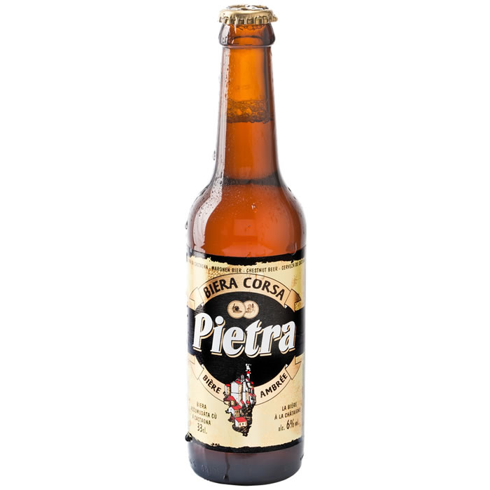 PIETRA Corse Bière ambrée