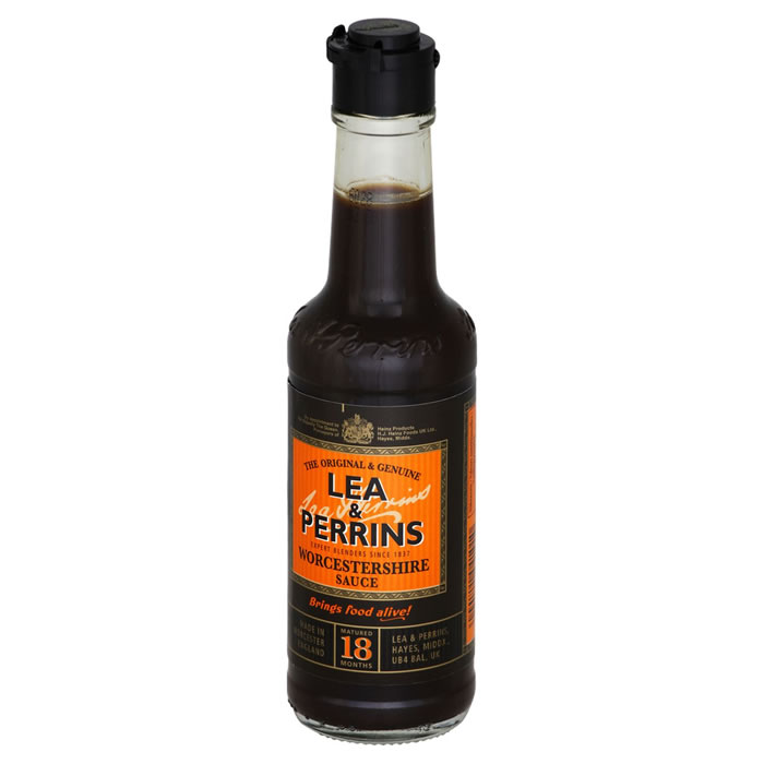 LEA & PERRINS Worcestershire sauce - sauce anglaise