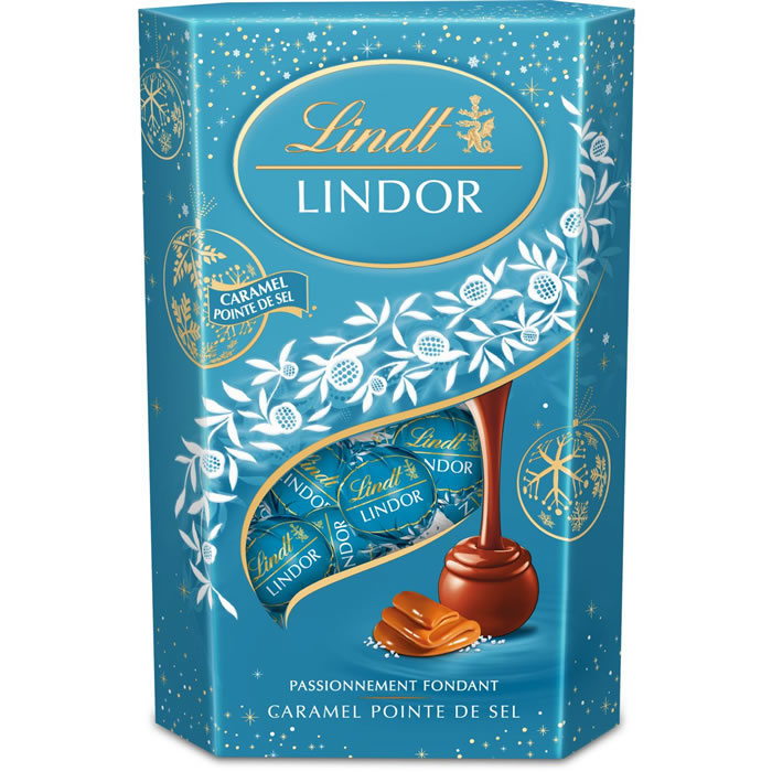 LINDT : Lindor - Assortiment de bouchées au chocolat - chronodrive