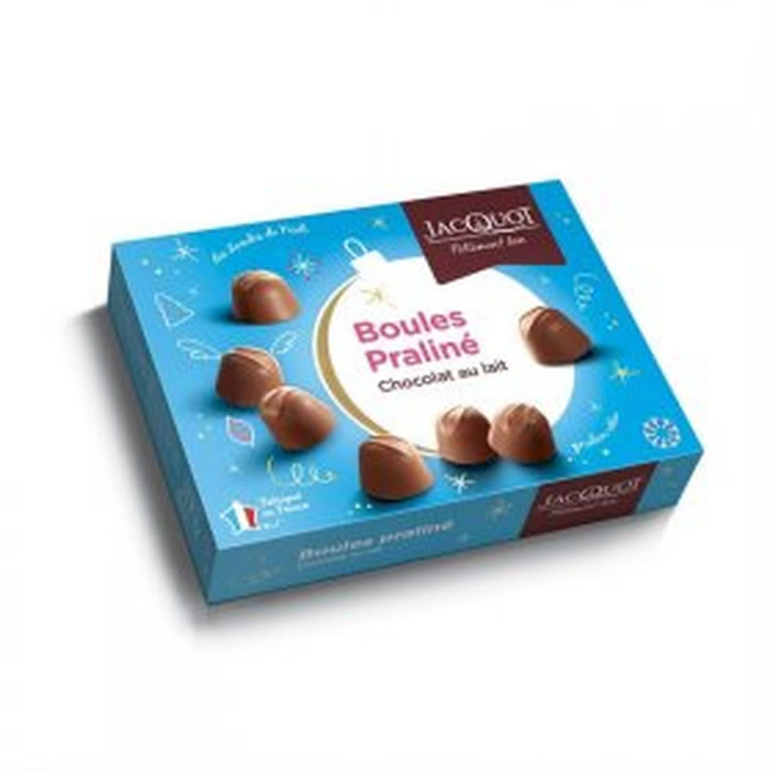 JACQUOT Boules Praliné Chocolat au Lait
