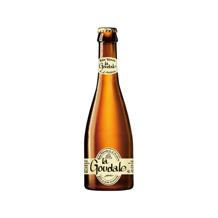 GOUDALE Régionale Bière blonde à l'ancienne
