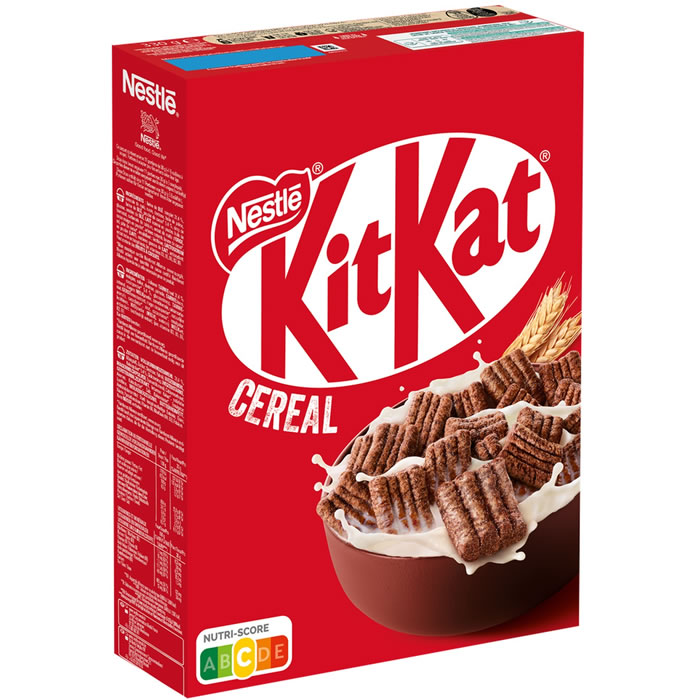 NESTLE Kit Kat Céréales au chocolat