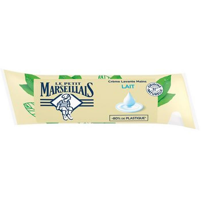 LE PETIT MARSEILLAIS Recharge crème lavante mains liquide au lait