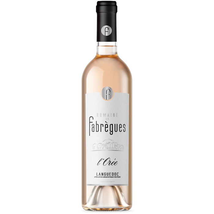 LANGUEDOC Domaine de Fabrègues Vin rosé