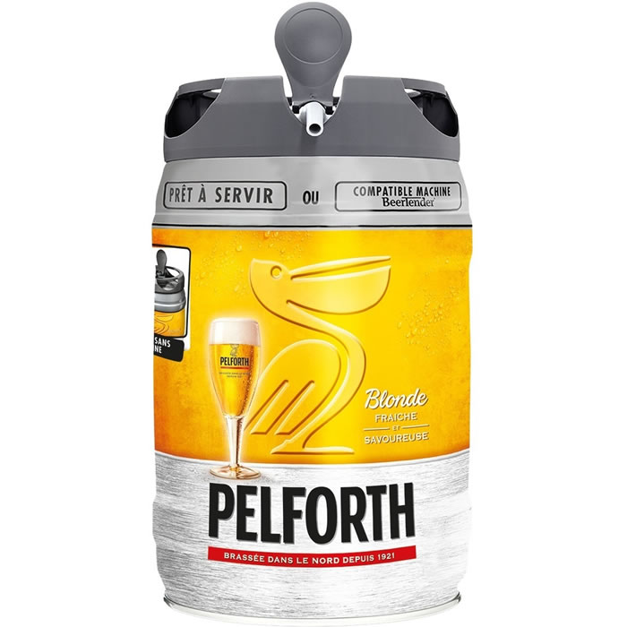 PELFORTH Nord - Beertender Fût de bière blonde