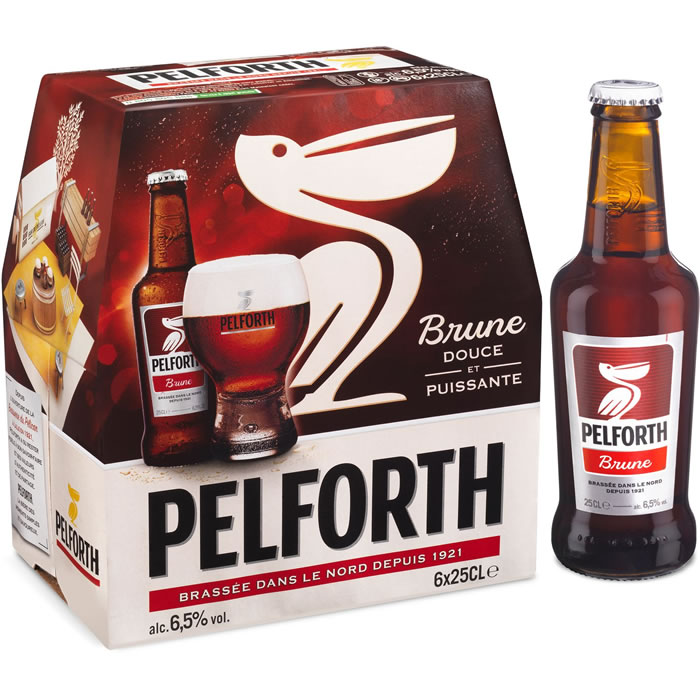 PELFORTH Bière brune