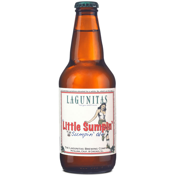 LAGUNITAS Little Sumpin' Bière blonde IPA