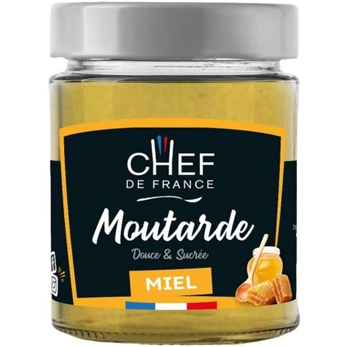 CHEF DE FRANCE Moutarde au miel