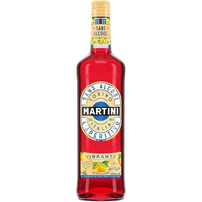 MARTINI L'Aperitivo Apéritif sans alcool