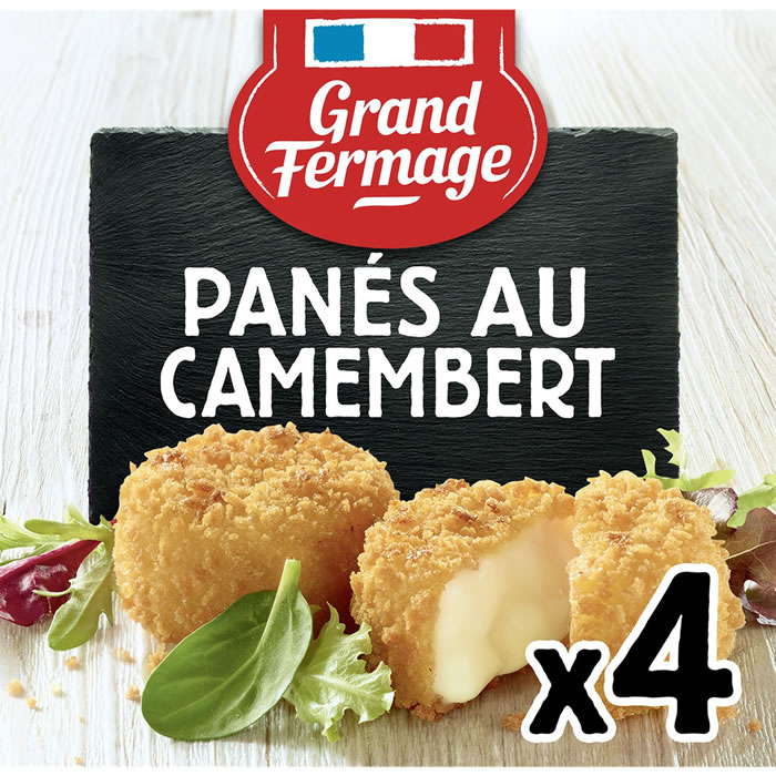 GRAND FERMAGE Panés au camembert